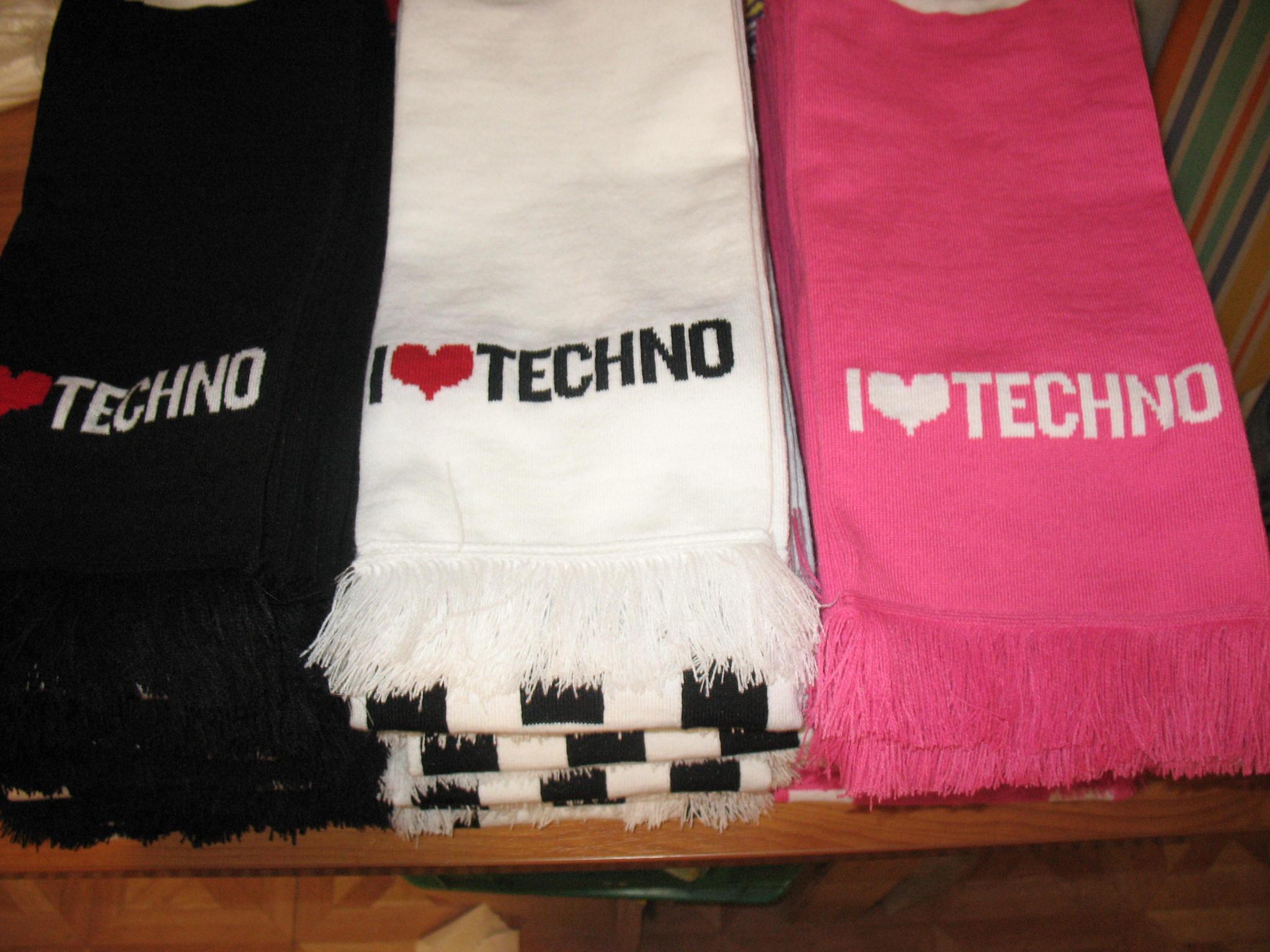 I love techno sál